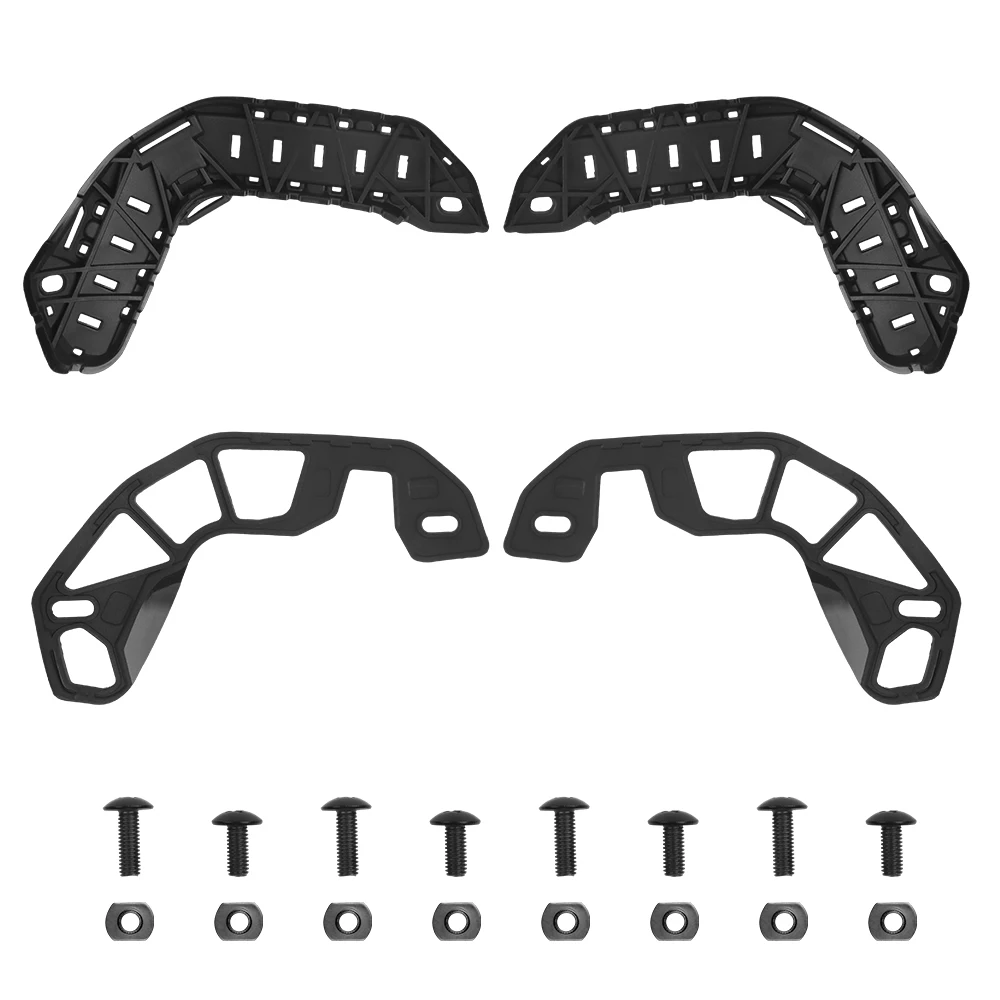 Kit de riel de montaje de casco mejorado de doble capa para casco de corte alto rápido - imagen 3