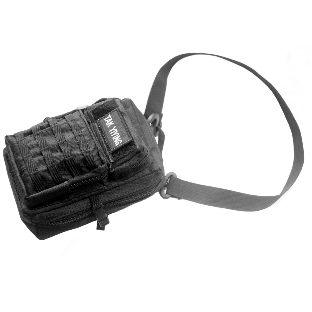 Bolsa táctica multifunción militar Molle, riñonera de cintura EDC, monedero, soporte para teléfono, Camping, senderismo, caza
