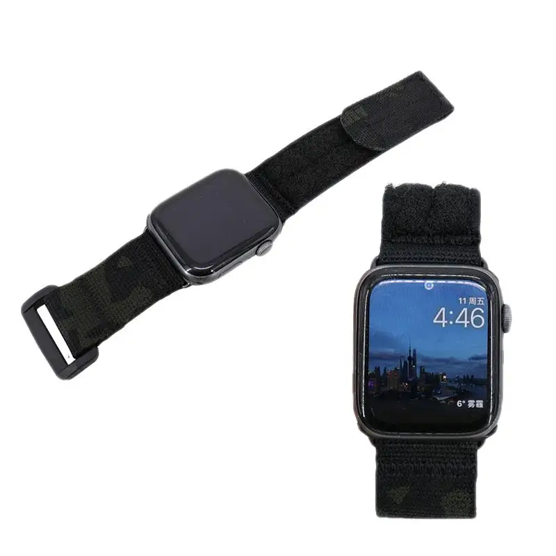 Correa de repuesto para Apple Watch, 42mm, 44mm, Color camuflaje - imagen 5