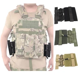 Faja táctica Airsoft de liberación rápida, hebilla de extracción MOLLE, Kit de conversión ROC para JPC CPC NCP XPC 6094 420, chaleco de caza