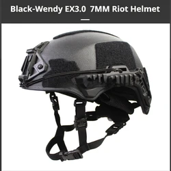Wendy 3,0 casco táctico balístico ajustable para airsoft al aire libre