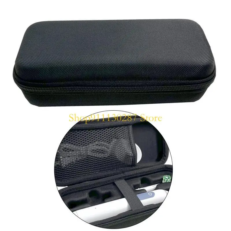 Bolsa malla almacenamiento cepillo dientes eléctrico J1HC para 1000 3000 3500 1500 - imagen 3