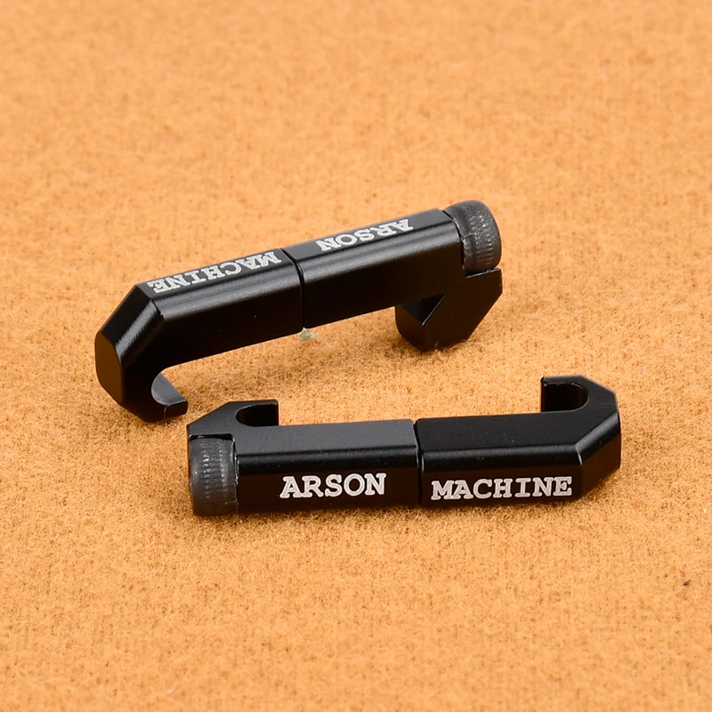 Interruptor de Presión Táctico de Metal CNC con Ranura para Cable para Linterna/Láser M300 M600, Kit de Interruptor Remoto Fijo, Accesorio para Rifle Picatinny - imagen 3