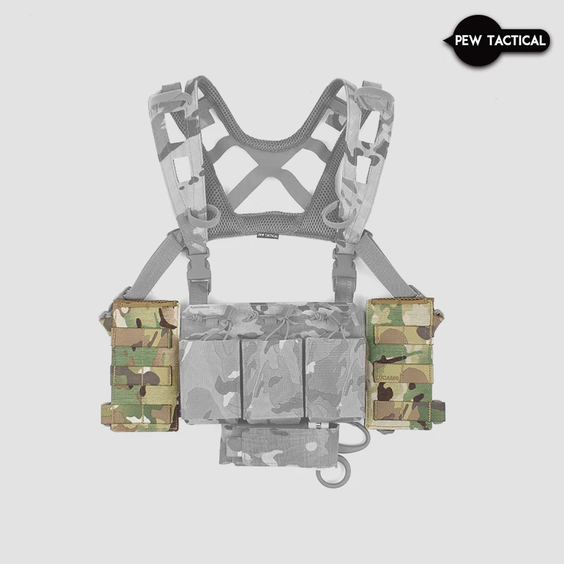 Colgador de pecho para chaleco táctico, paquete de expansión Lateral Molle para D3Crm Crx Mk3 Mk4, D3 - imagen 2