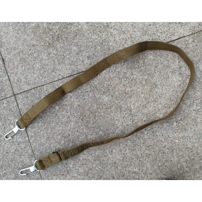 Accesorio militar de colección de ganchos de Metal, eslinga de pistola de lona ORIGINAL tipo SURPLUS 56AK - imagen 4