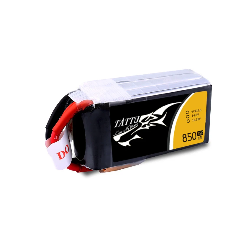 Tattu Batería LiPo 3S/4S para drones FPV de alta potencia resistencia - imagen 5