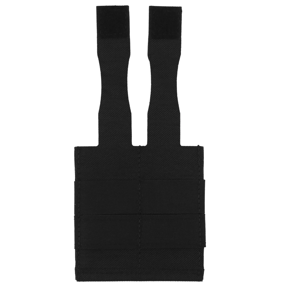 Bolsa interior molle montada, ligera, elástica, dúplex, pequeña, bolsa de almacenamiento multifuncional de 9mm - imagen 4