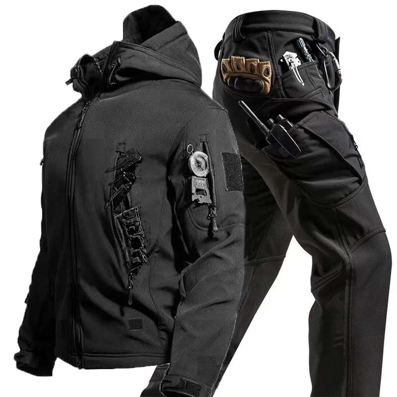 Black Jacket X9 Suit