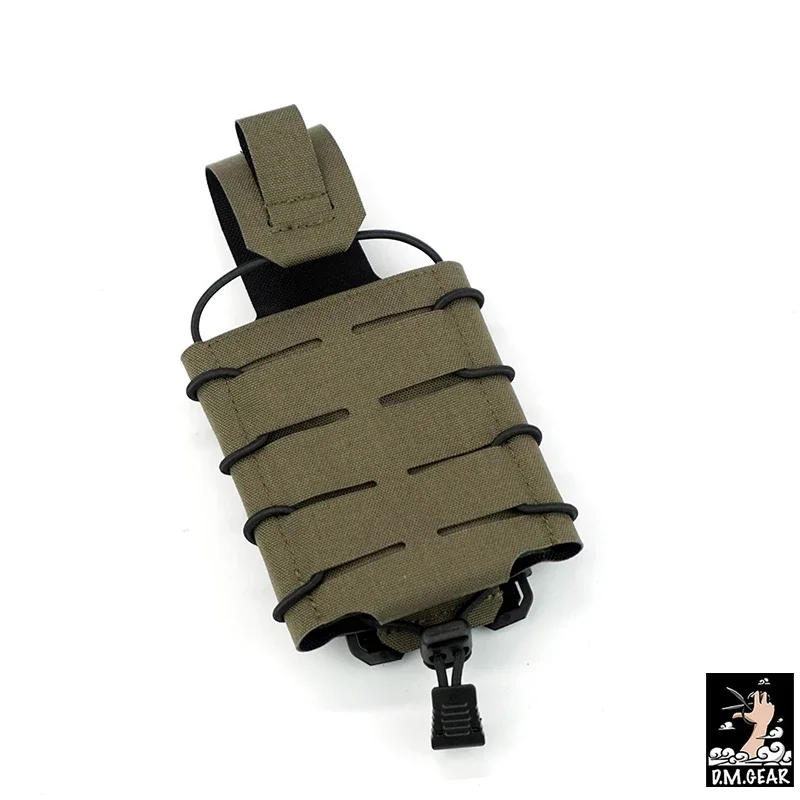 DMgear-bolsa Universal para cargador táctico, bolsa de liberación rápida, para Airsoft Mag, 5,56, 7,62 - imagen 2