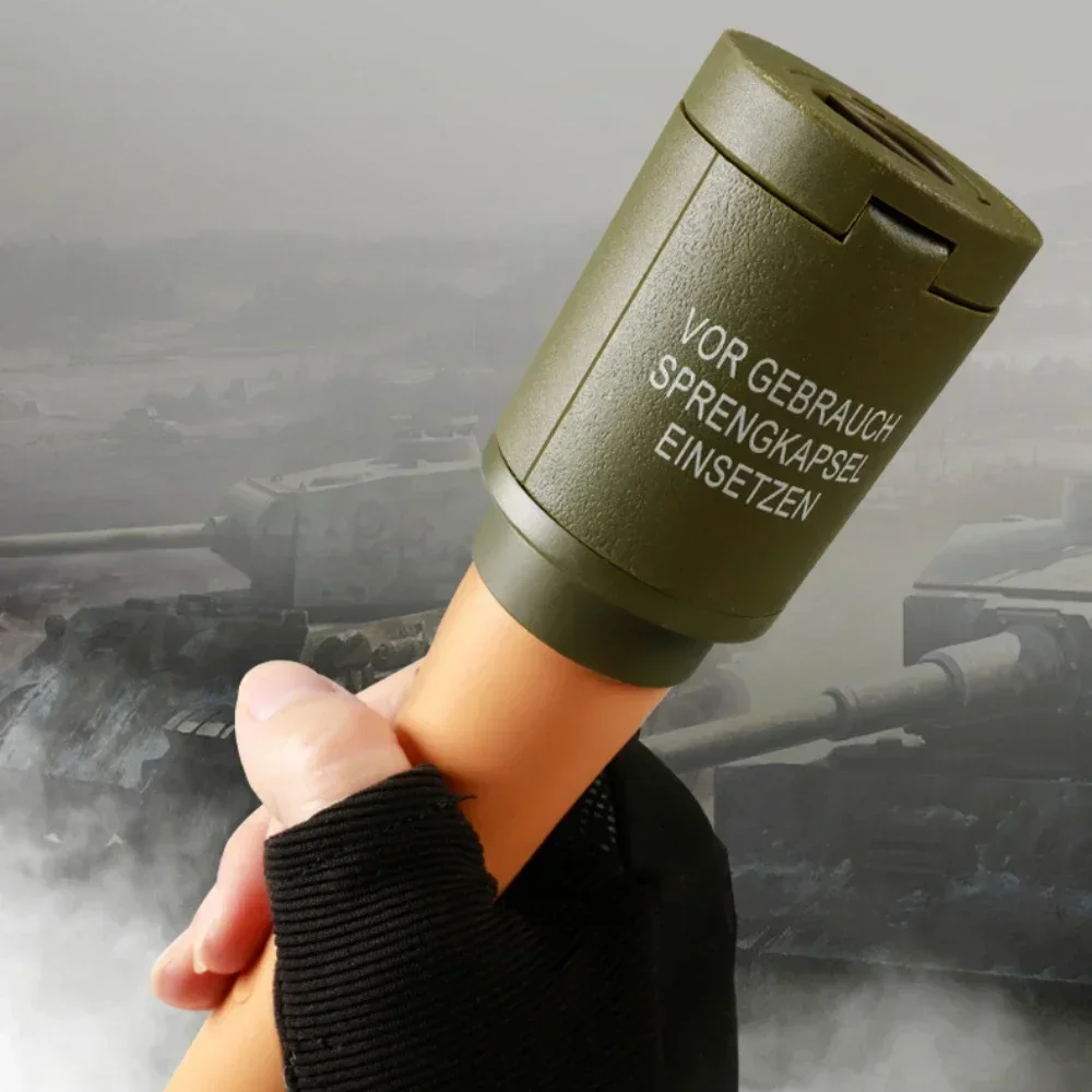 FSimulation M24 Juguete de granada de agua con efecto de ráfaga Diseño divertido y explosivo Ideal para juegos al aire libre y actividades de juego para niños - imagen 4