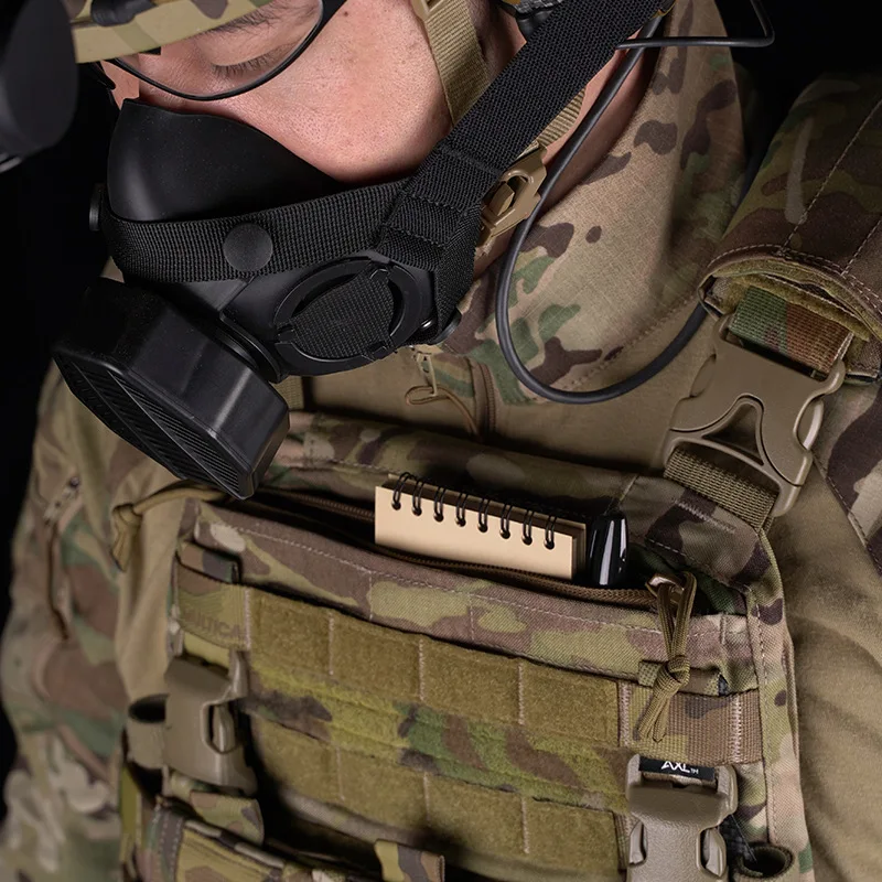 YKK cremallera bidireccional Fit CryeAVS Tactical Tank Top AVS Transition Camo Zipper - imagen 2