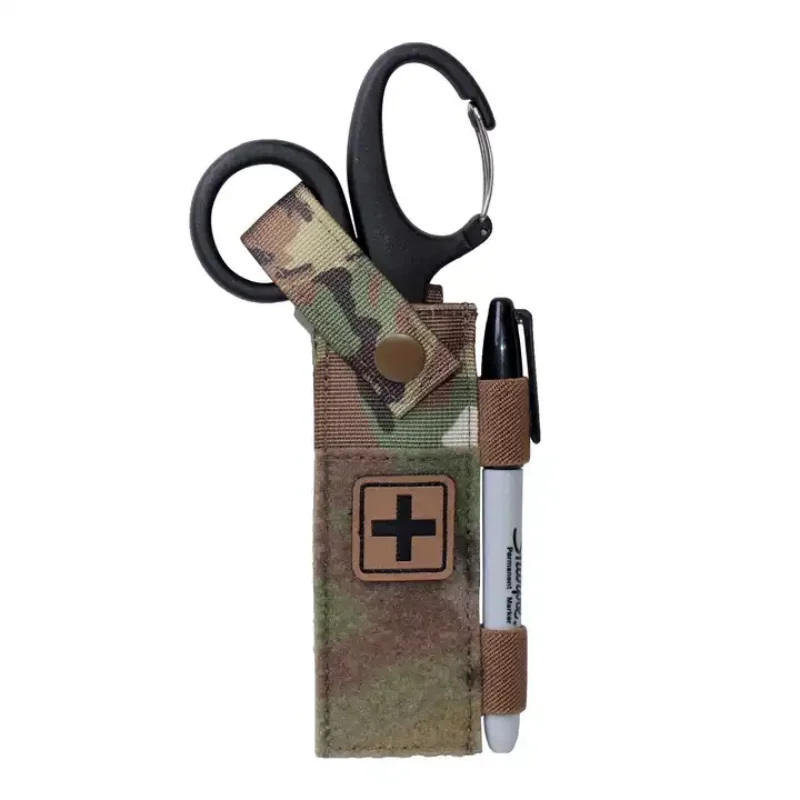 EMT Funda IFAK MOLLE tijeras emergencia EDC primera respuesta - imagen 5