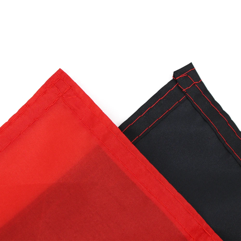 Banner nacional decorativo de actividad de bandera de Irak de 90 x 150 cm - imagen 4