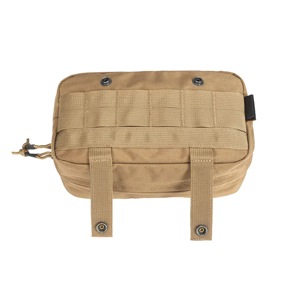 Bolsa Molle de nailon, riñonera táctica EDC Molle, herramienta con cremallera, riñonera para teléfono, funda para cinturón duradera Airsoft, bolsa de caza - imagen 5