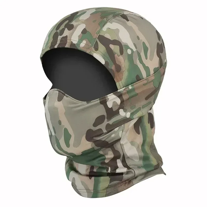 Máscara táctica integral – Protección facial para airsoft y paintball - imagen 5