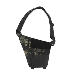 Bolsa anti-robo pecho táctica hombre – Sistema MOLLE viaje
