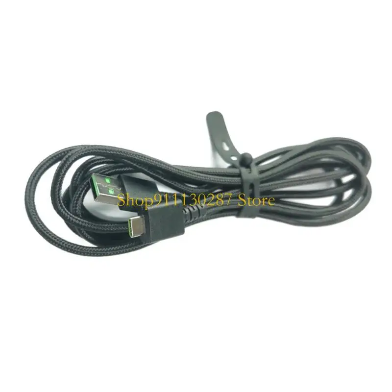 J1HC Durabilidad Tipo C Cable sincronización carga rápida para teclado inalámbrico Huntsman Elites