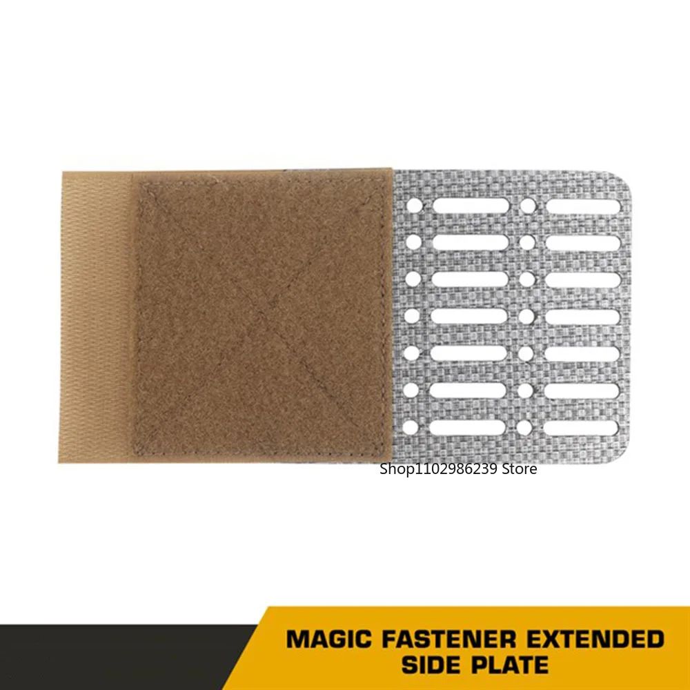 Chaleco de caza MOLLE-TEGRIS, portador de placa, alas laterales, Molle Universal, colgante en el pecho, placa lateral extendida, accesorios para chaleco - imagen 2