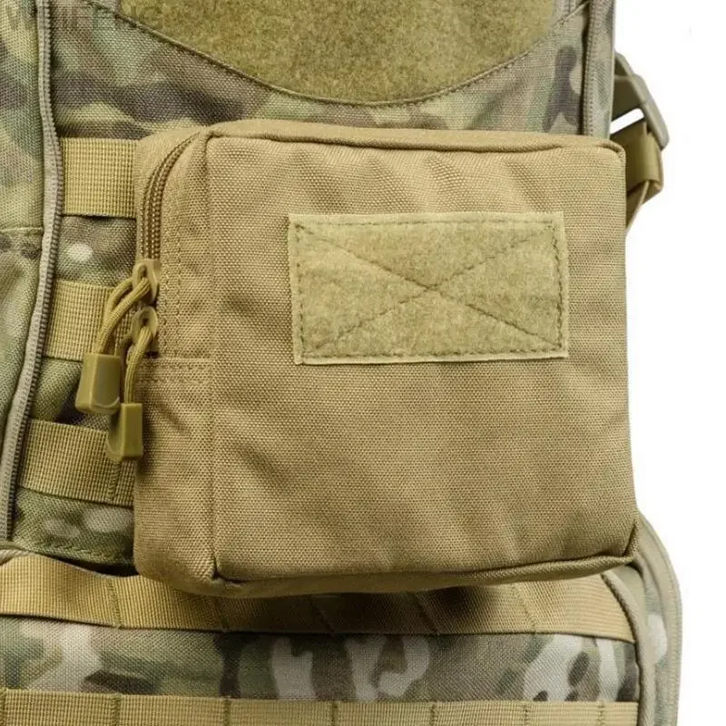 Bolsa táctica Molle EDC, botiquín de primeros auxilios médicos, bolsa para teléfono, accesorios de caza de nailon, bolsa de herramientas de utilidad, organizador - imagen 2
