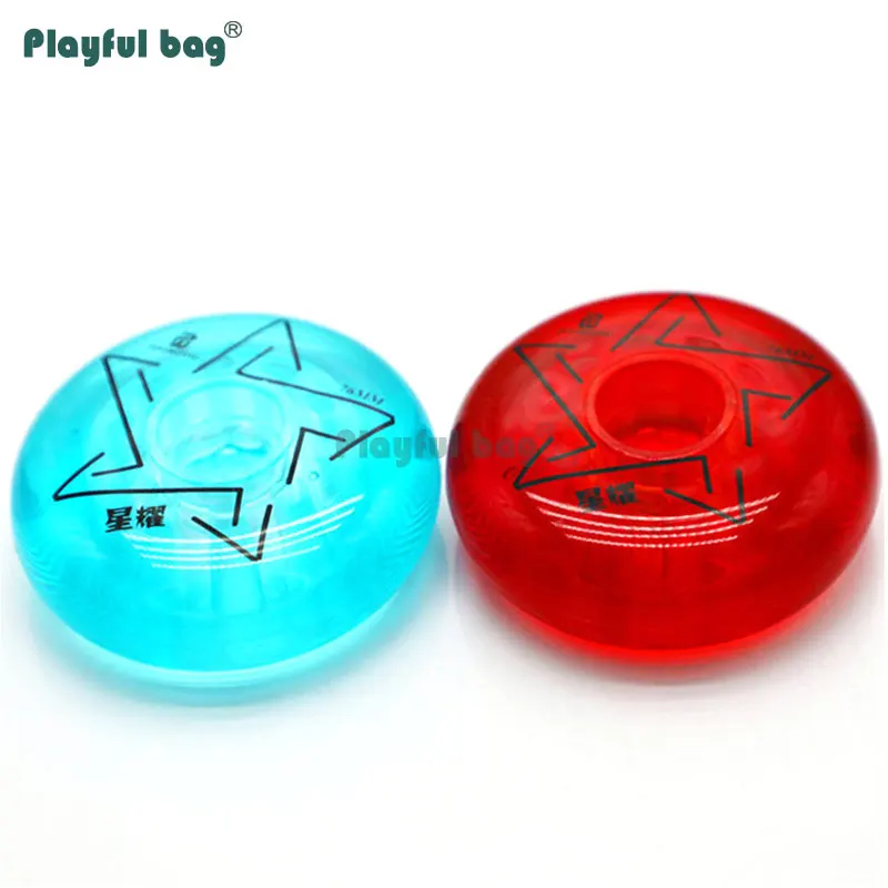 Patines de PU de 72 76 y 80MM, ruedas deportivas para patinaje, accesorios para zapatos, AMB157 - imagen 5