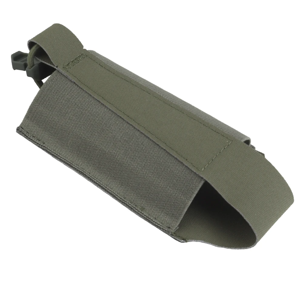 Bolsa para revistas 5,56/7,62, elástica, de liberación rápida, para caza, tiro, Airsoft Mag, bolsa con soporte, cinturón táctico Molle portátil - imagen 5