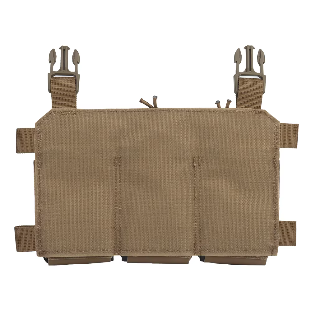 Chaleco táctico triple portacargadores 5.56 y 7.62 MOLLE - imagen 4