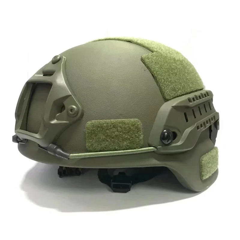 Casco balístico de corte alto UHMWPE FAST, casco táctico NIJ Clase IIIA con certificación ISO, casco a prueba de balas H2000 - imagen 3