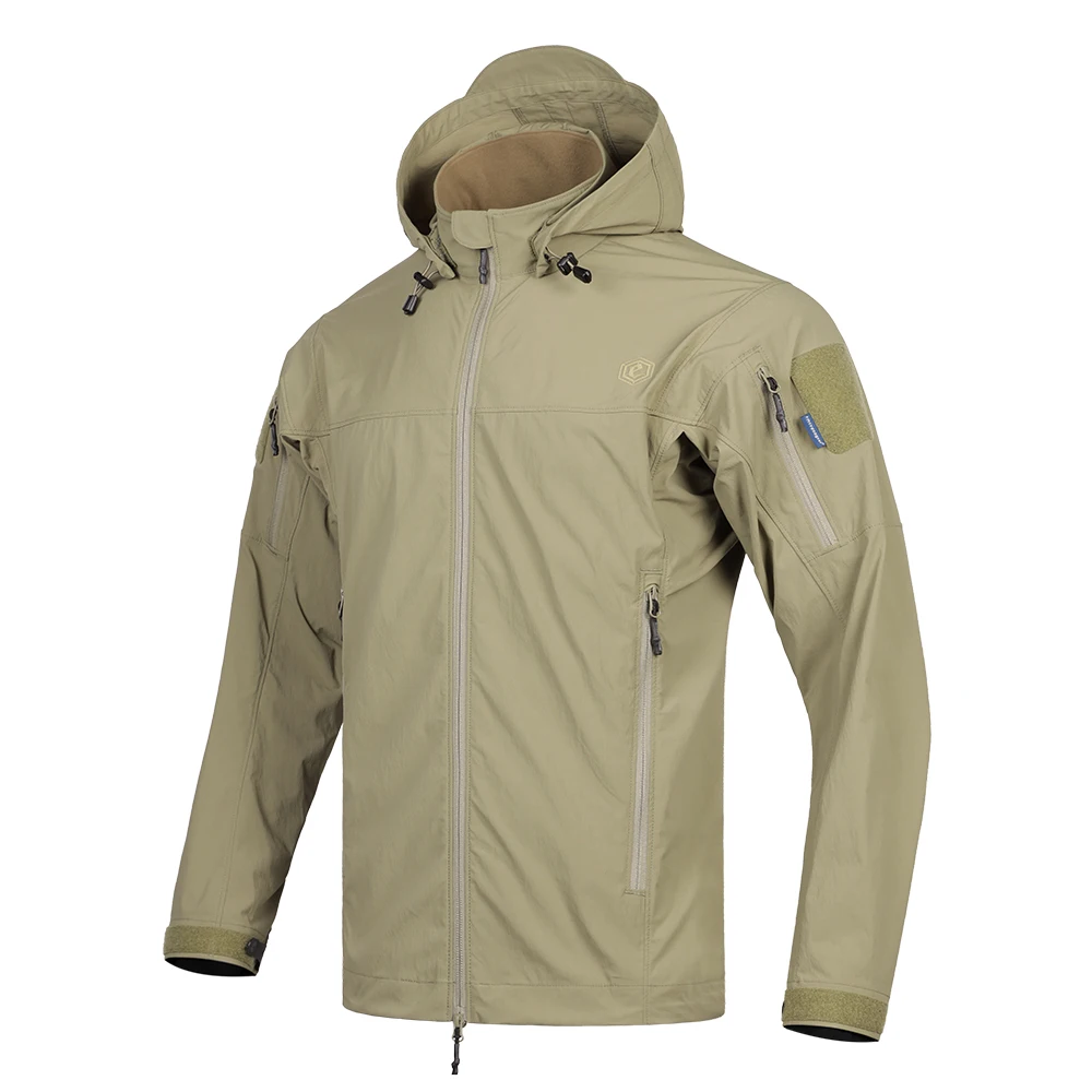 Emersongear BlueLabel Falco chaqueta táctica ligera abrigo de corte ergonómico ligero para acampar al aire libre desplazamientos urbanos EMB9740 - imagen 4