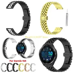 J1HC Compatible para 965 Correa reloj ajustable Pulsera desgaste pulsera acero inoxidable