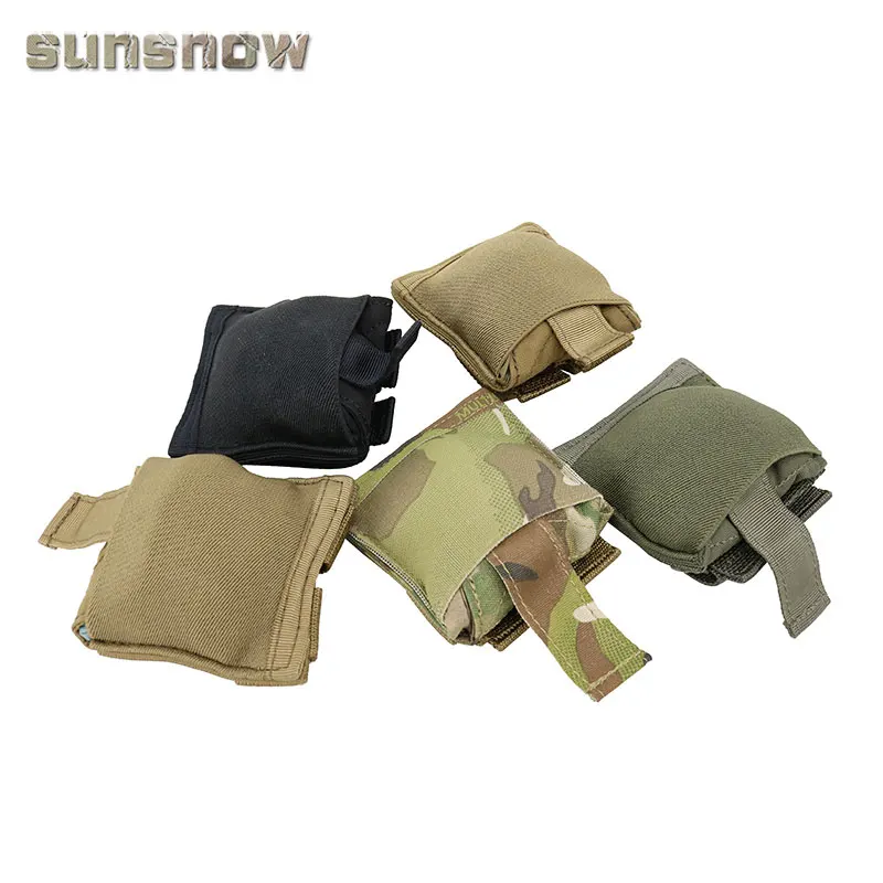 Chaleco de deportes al aire libre, cinturón ligero MOLLE, bolsa de reciclaje plegable - imagen 2