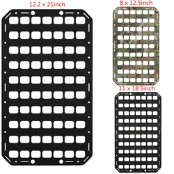 Panel MOLLE coche estante almacenamiento asiento tablero