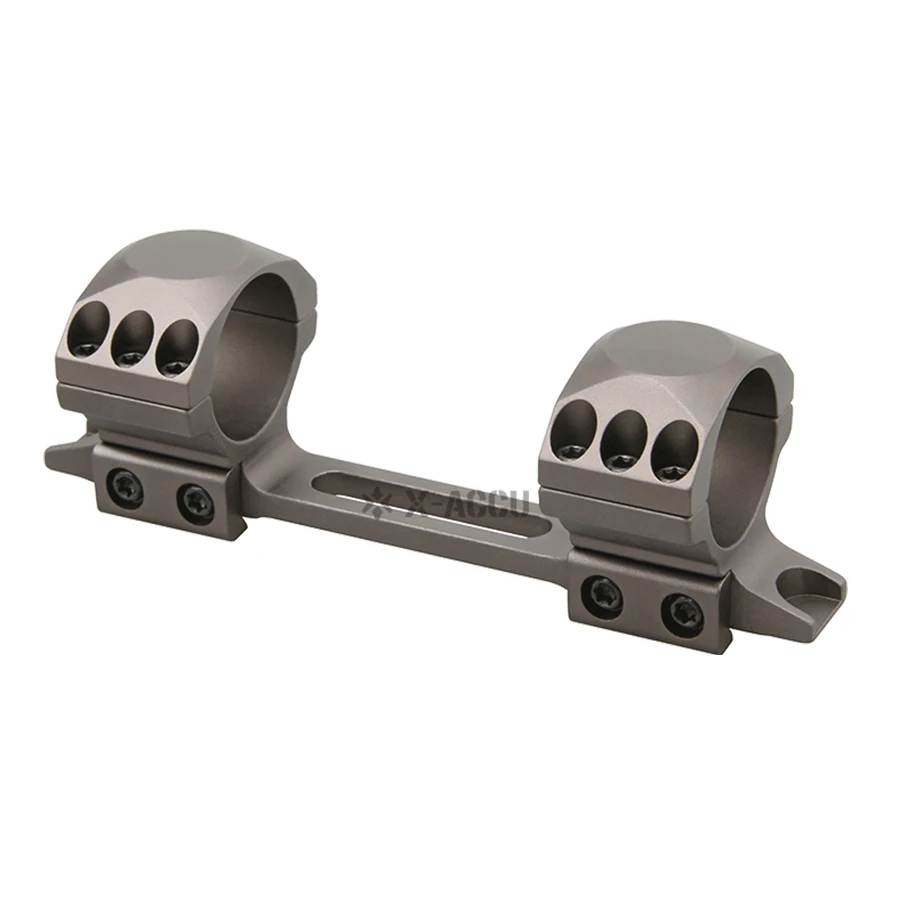 Óptica vectorial 30Mm 1,1 "de perfil bajo una pieza 11Mm cola de milano Rifle Scope Mount Sit 11 Mm montaje de cola de milano para caza - imagen 4