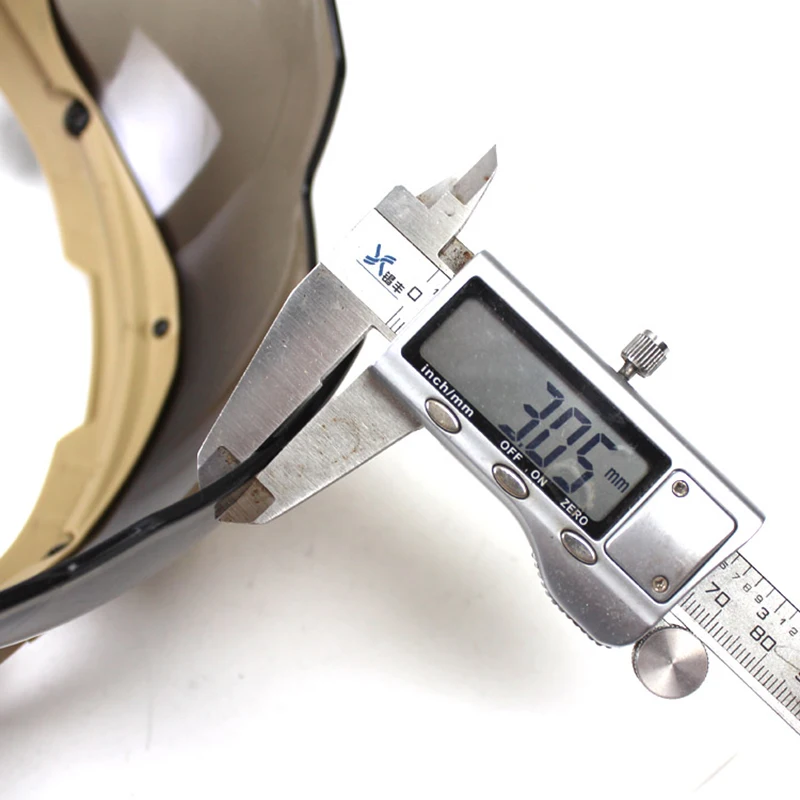 Casco táctico EX3.0 Rail gafas protectoras para exteriores compatibles con riel de tercera generación - imagen 5