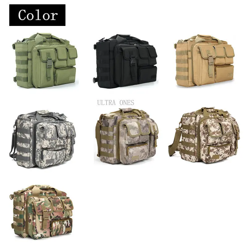 Bolsa táctica Airsoft para tiro, bolso de hombro ligero para caza, Paintball, senderismo al aire libre, Trekking, entrenamiento deportivo, paquete cruzado - imagen 2