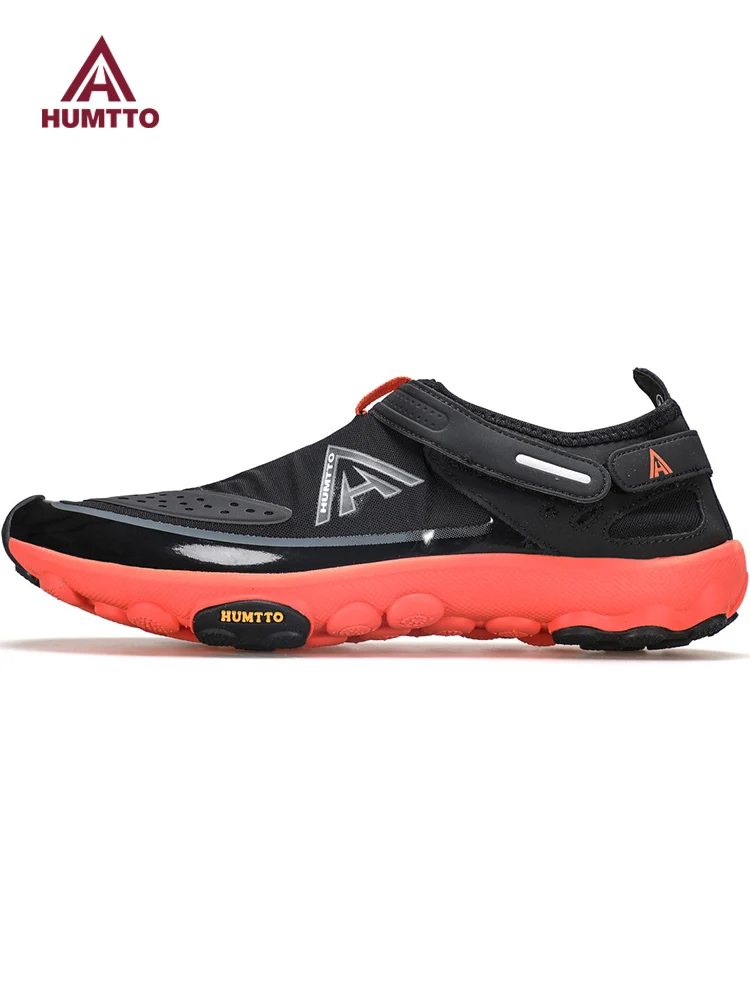 HUMTTO-zapatos de senderismo para hombre, botas de trekking transpirables para escalada de montaña al aire libre, zapatillas deportivas ligeras antideslizantes informales de primavera - imagen 3
