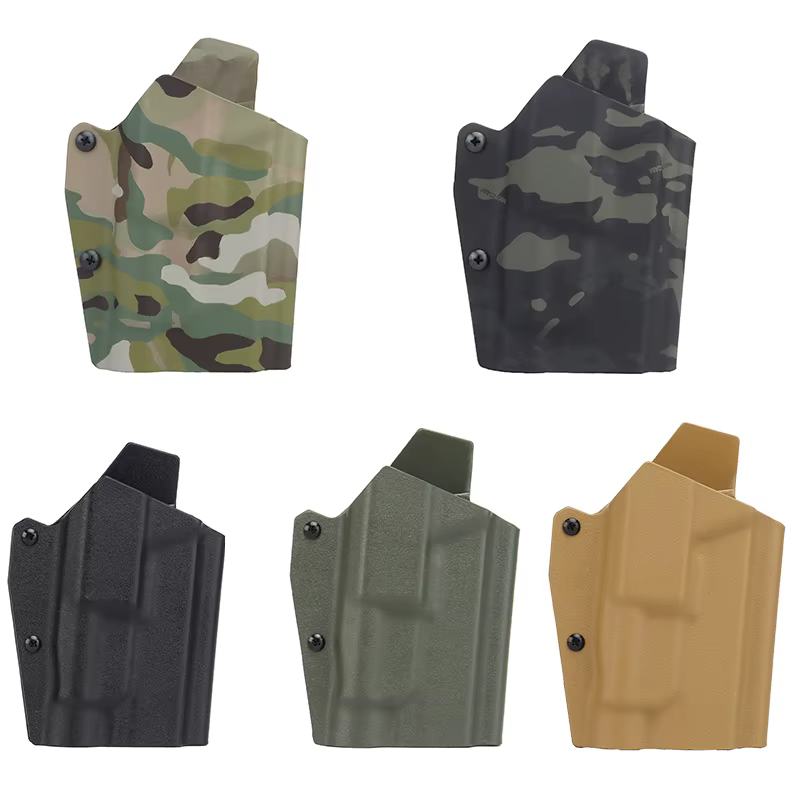 G-TLR Funda táctica KYDEX ligera para GLOCK 17/19/45 TLR-1 caza - imagen 4