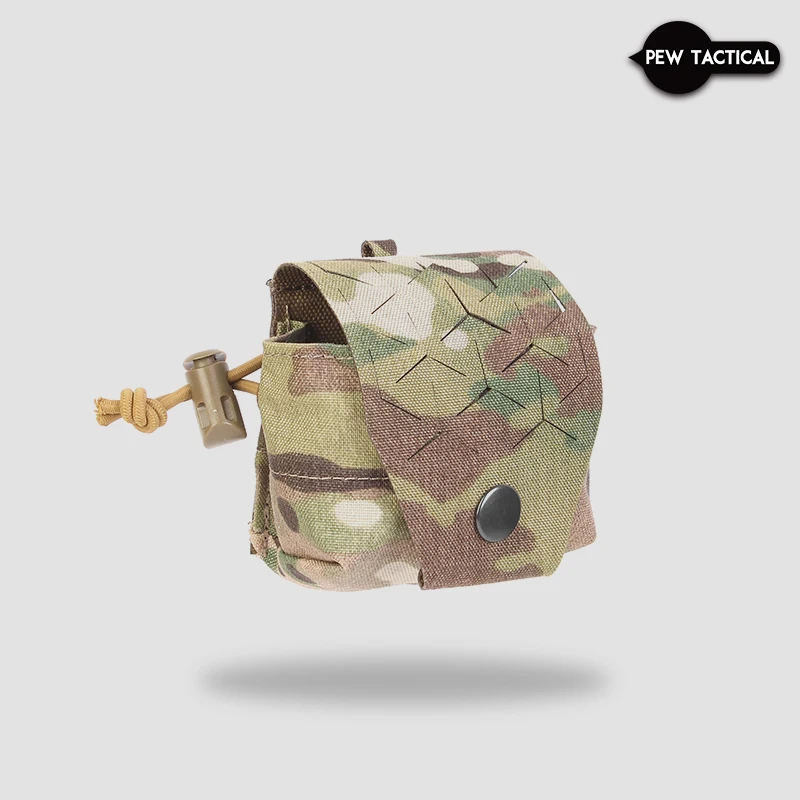 PEW táctico SS estilo SPUD bolsa multiusos Molle bolsa M67 152 Walkie Talkie batería PH93 - imagen 2