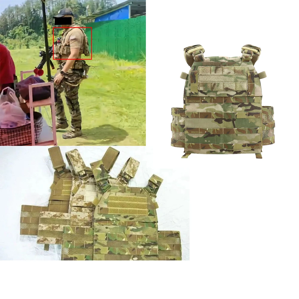 Chaleco táctico Portaplacas FCPC V3 Ferro Concepts