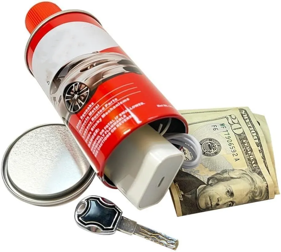 Caja de seguridad para dinero, privacidad oculta, contiene joyería, anillo en efectivo, reloj, protección de seguridad