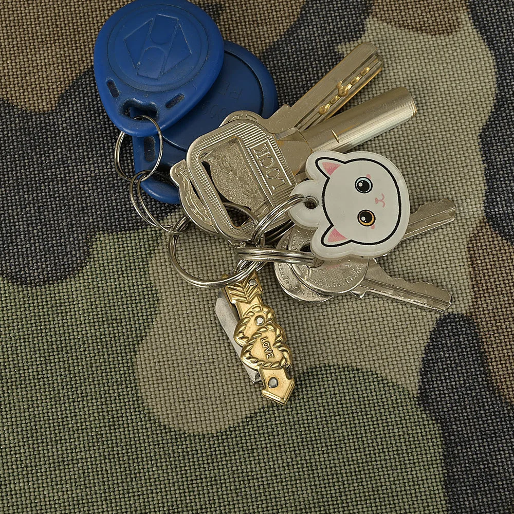 Mini cuchillo de bolsillo plegable para desempaquetar, pequeño llavero de regalo de autodefensa, hoja de cuchilla colgante, cortador portátil, herramienta para exteriores - imagen 4