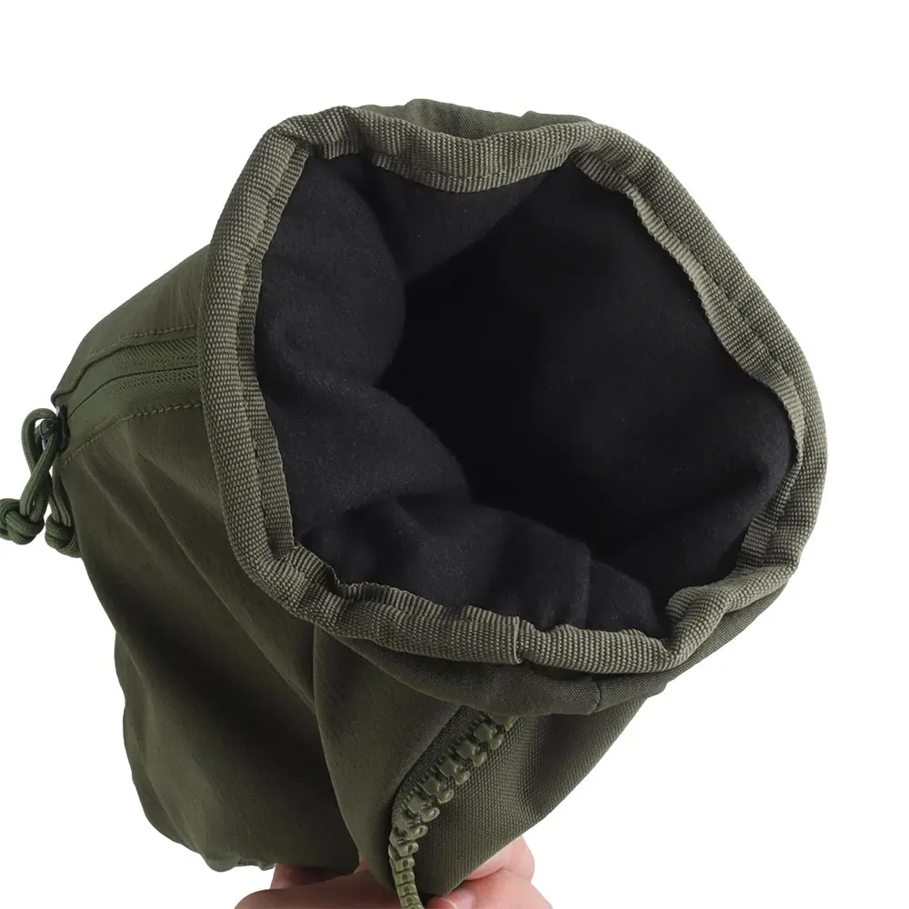Bolso cálido plegable multifuncional, bolsa para guantes protectores contra el frío, para acampar, senderismo, caza, anticongelante - imagen 5