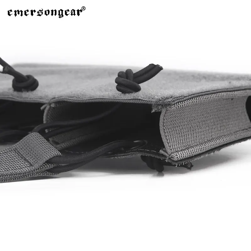 Emersongear Panel Triple M4 Mag bolsa para LVMBAV PC gancho táctico bucle caza chaleco Mag bolsa accesorios EM9058 - imagen 5