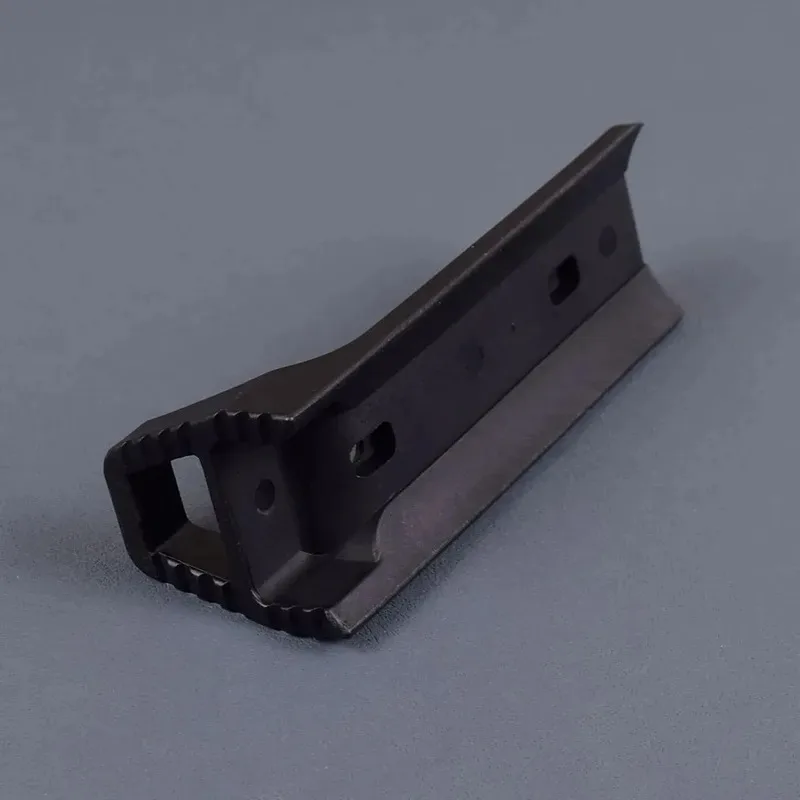 Accesorios de decoración de juguete de montaje de cubierta de riel Keymod de M-LOK táctico de nailon Universal - imagen 5