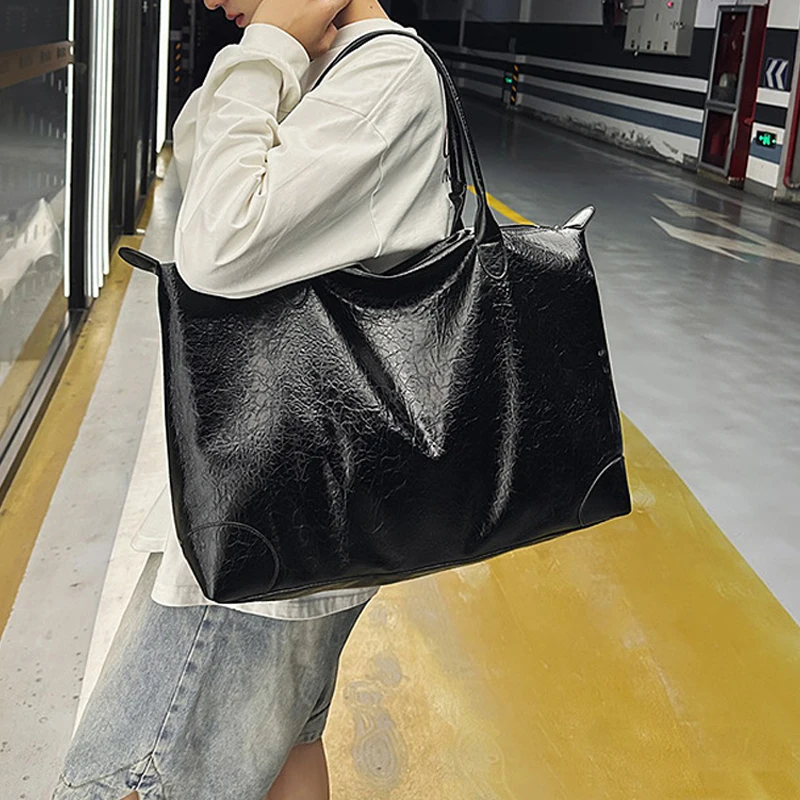 Bolso de hombro para gimnasio, Fitness, gran capacidad, Yoga, deportes, natación, viaje corto al aire libre, compras, bolso de viaje - imagen 4