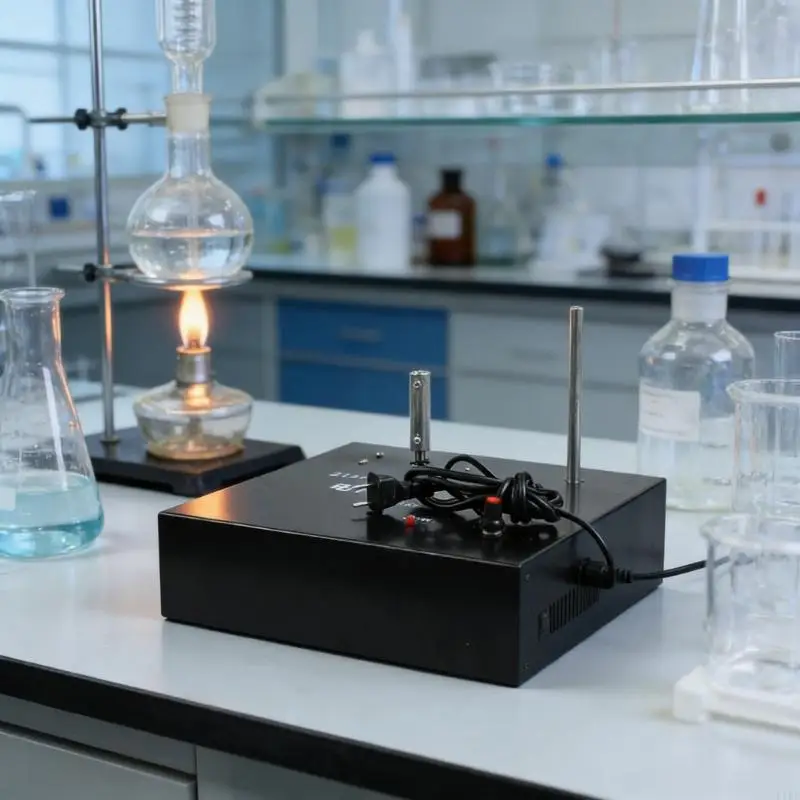 Centrífuga eléctrica velocidad ajustable para laboratorio y docencia - imagen 4