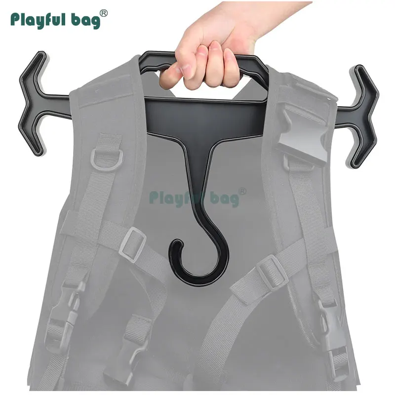 Chaleco táctico grueso, colgador resistente, colgador de chaleco Airsoft, portador de mango fuerte de plástico, equipo deportivo NA19 - imagen 2