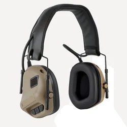 IPSC-auriculares tácticos con cancelación de ruido de 5. a generación, uso militar para Paintball, Airsoft, reducción de tiro