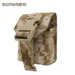 Portagranadas táctico MOLLE m67 AOR1 Desert