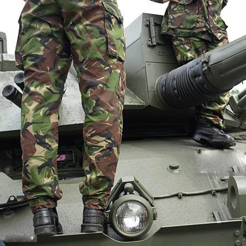 Pantalones tácticos del ejército británico para hombres, pantalones de entrenamiento, pantalones de carga al aire libre, pantalones del bosque de fanáticos del ejército S95, Verano - imagen 4