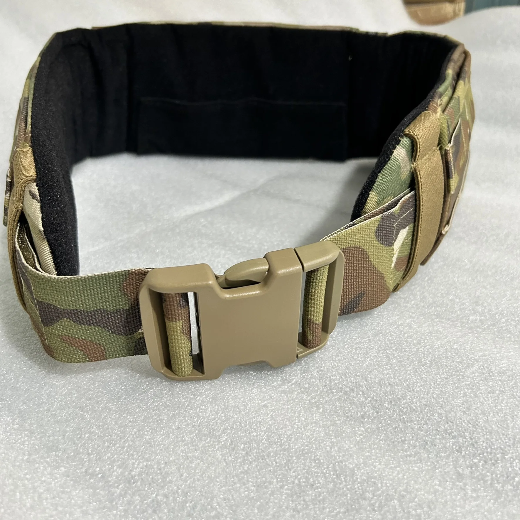 Cinturón de batalla de perfil bajo AVS |   Sistema táctico MOLLE ligero para entrenamiento, deberes y exteriores - imagen 3